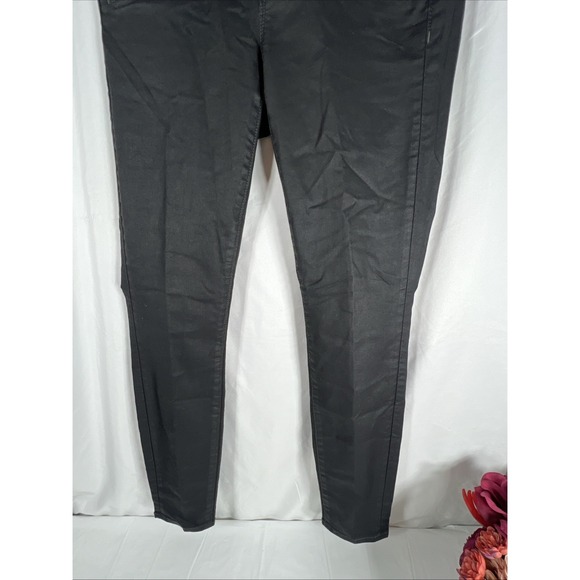 Ann Taylor Women's Super Skinny Modern Fit Black Pants Size 4 - Picture 5 of 16